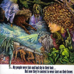 My People Were Fair & Had Sky in Their Hair (T. Rex) (CD)
