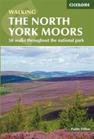 North York Moors - 50 walks in the National Park (Dillon Paddy)(Paperback / softback)
