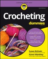 Crocheting For Dummies, + Video (Manthey Karen)(Paperback)