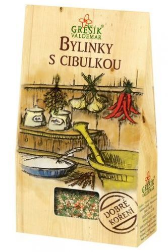 Valdemar Grešík Grešík Bylinky s cibulkou 60g