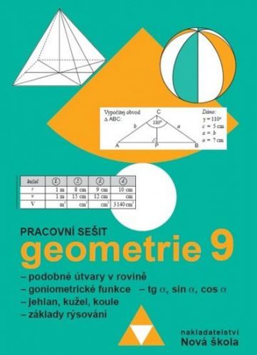 Rosecká Zdena: Geometrie 9 – Pracovní Sešit