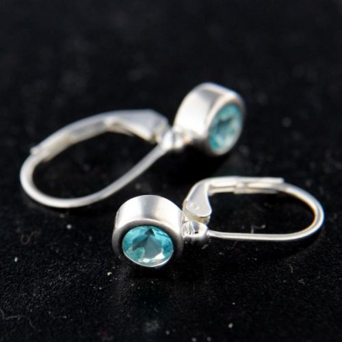 Stříbrné náušnice 14704