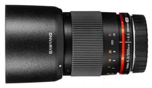 SAMYANG 300 mm f/6,3 ED UMC CS Reflex pro Canon EF-M černý