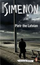 Pietr the Latvian (Simenon Georges)(Paperback)