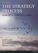 Strategy Process - Concepts, Contexts, Cases (Lampel Joseph B.)(Paperback)
