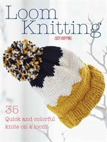 Loom Knitting - 35 Quick and Colorful Knits on a Loom (Hopping Lucy)(Paperback)