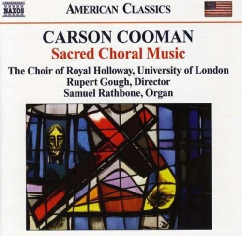 Sacred Choral Music (Rathbone, Gough) (CD / Album)