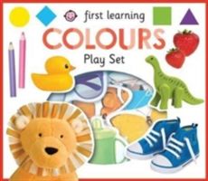 First Learning Play Set Colours (Priddy Roger)(Novelty book)