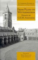 From Plato to Wittgenstein - Essays by G. E. M. Anscombe (Anscombe G. E. M.)(Paperback)