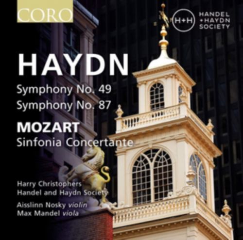Symphonies 49 & 87 (Haydn / Mandel) (CD)