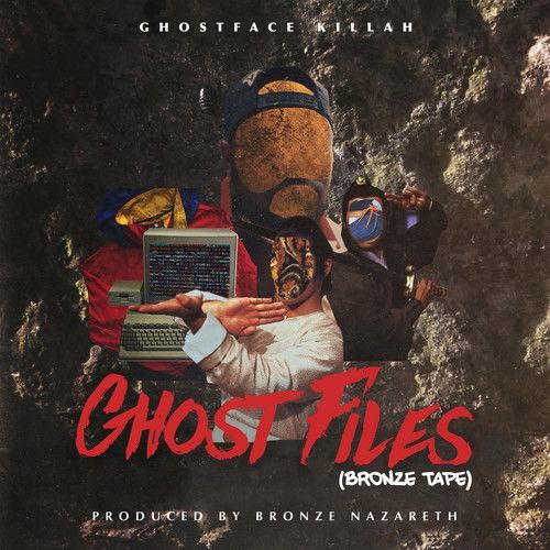 Ghost Files (Ghostface Killah) (CD)