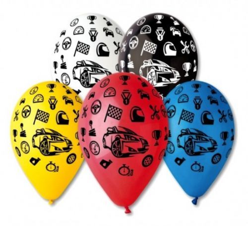 Smart Ballons Balónek nafukovací - potisk auta GS110