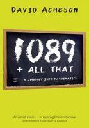 1089 and All That - A Journey into Mathematics (Acheson David)(Paperback)