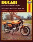 Ducati Mk.III and Desmo Singles Owner's Workshop Manual (Shoemark Pete)(Paperback)