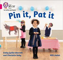 Pin it, Pat it - Band 1a/Pink a (Raby Charlotte)(Paperback / softback)