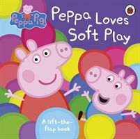 Peppa Pig: Peppa Loves Soft Play - lift-the-flap book (Peppa Pig)(Board book)