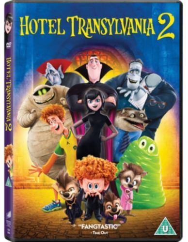 Hotel Transylvania 2 (Genndy Tartakovsky) (DVD)