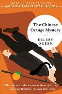 The Chinese Orange Mystery (Queen Ellery)(Paperback)