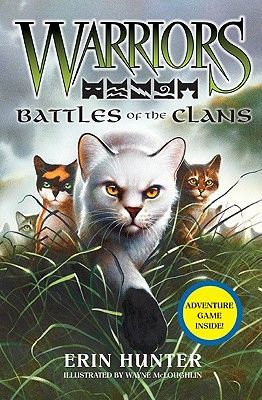Warriors: Battles of the Clans (Hunter Erin)(Pevná vazba)