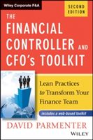 Financial Controller and CFO's Toolkit - Lean Practices to Transform Your Finance Team (Parmenter David)(Pevná vazba)