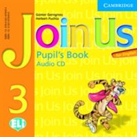 Join Us for English 3 Pupil's Book Audio CD (Gerngross Gunter)(CD-Audio)