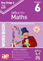 KS2 Maths Year 4/5 Workbook 6 - Numerical Reasoning Technique (Curran Dr Stephen C)(Paperback)