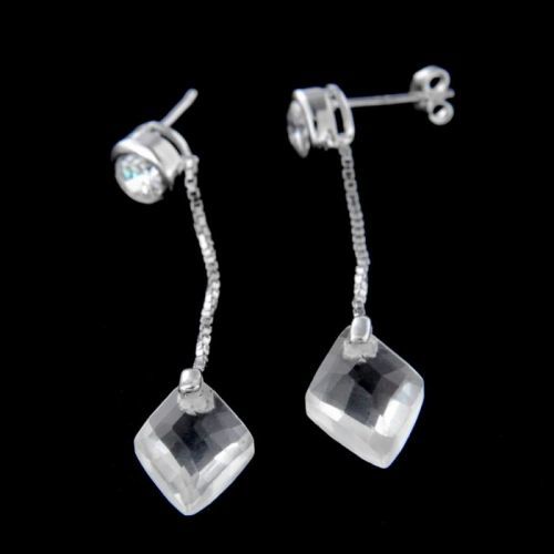 Stříbrné náušnice 14152