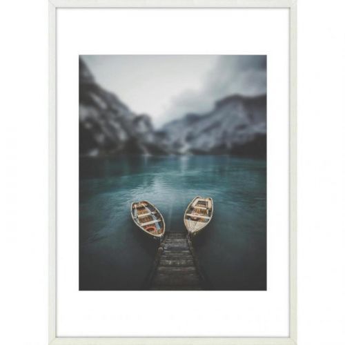 Rám Na Obrazy 52/72/3 Cm Bílá