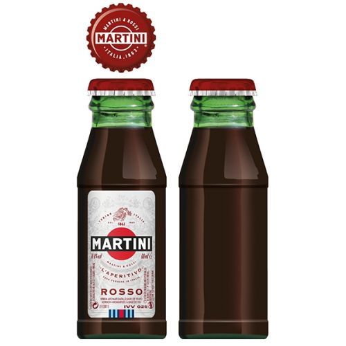 Vermut Martini Rosso 15% 60ml miniatura