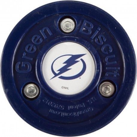 Green Biscuit Puk Nhl Tampa Bay Lightning, Tampa Bay Lightning