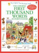 First Thousand Words in Portuguese (Amery Heather)(Paperback)
