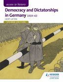 Democracy and Dictatorship in Germany 1919-63 (Layton Geoff)(Paperback)