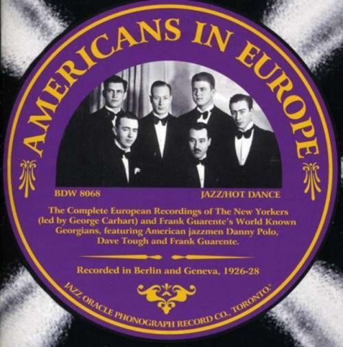 Americans In Europe (Various) (CD / Album)