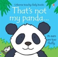 That's Not My Panda (Watt Fiona)(Board book)