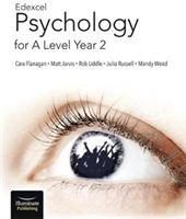 Edexcel Psychology for A Level Year 2: Student Book (Flanagan Cara)(Paperback / softback)