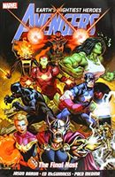 Avengers Vol. 1: The Final Host (Aaron Jason)(Paperback / softback)