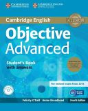 Objective Advanced Student's Book Pack (Student's Book with Answers with CD-ROM and Class Audio CDs (2)) (O'Dell Felicity)(Mixed media product)