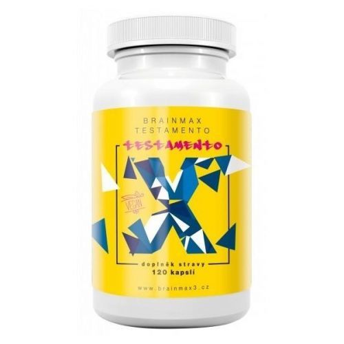 BrainMax Testamento 120 kapslí