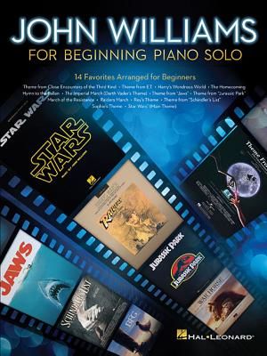 John Williams for Beginning Piano Solo (Williams John)(Paperback)