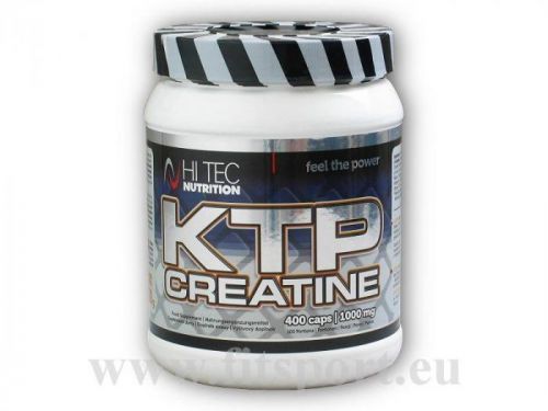 Hi Tec Nutrition KTP Creatine 400 kapslí