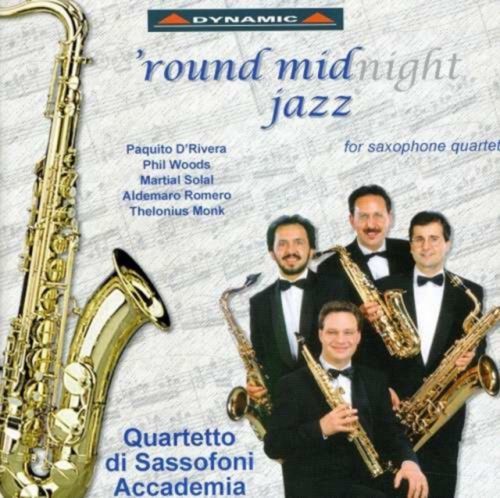 Round Midnight Jazz (Sassofoni Accademia Quartet) (Various Composers) (CD / Album)