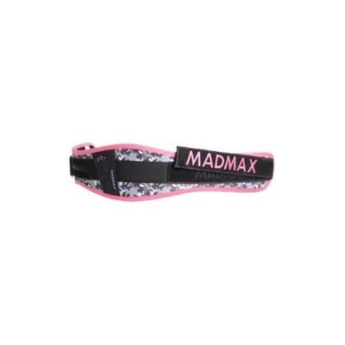 MadMax Dámský fitness opasek WMN - Swarovski růžový