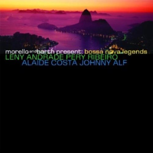 Present Bossa Nova Legends (CD / Album)