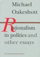 Rationalism in Politics and Other Essays (Oakeshott Michael)(Paperback)