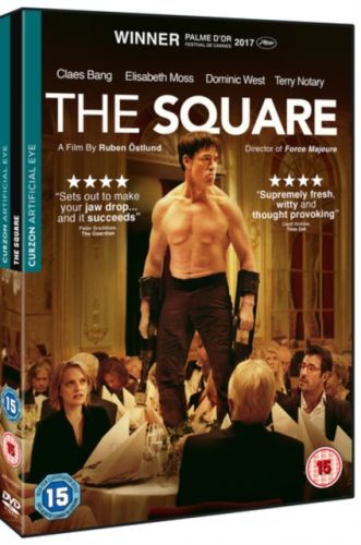 Square (Ruben stlund) (DVD)