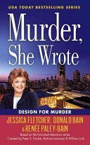 Murder, She Wrote: Design for Murder (Fletcher Jessica)(Paperback)