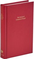 BCP Standard Edition Prayer Book Red Imitation Leather Hardback 601B(Leather / fine binding)