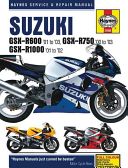 Suzuki GSX-R600, R750 & R1000 Service and Repair Manual (Editors of Haynes Manuals)(Paperback)