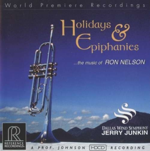 Holidays and Epiphanies (Junkin, Dallas Wind Symphony) (CD / Album)