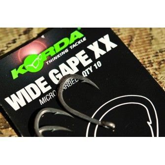 Háček KORDA Wide Gape XX Micro Barbed vel. 8 - 10ks.